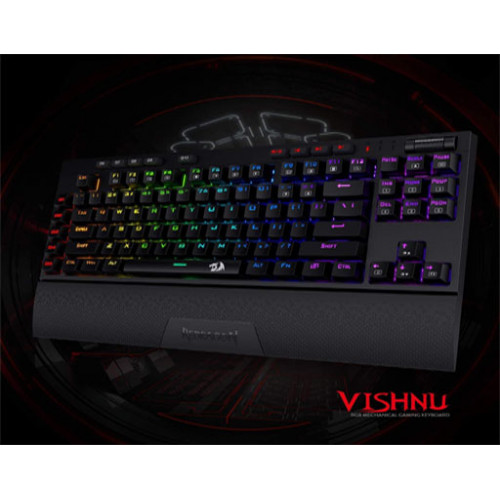 Redragon K596 Vishnu 2.4G Wireless/Wired RGB Mechanical