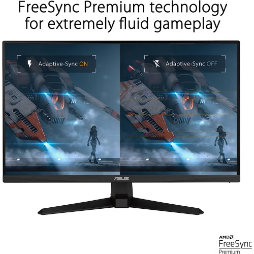 -ASUS TUF Gaming VG249QM1A Gaming Monitor 24 inch FHD Fast IPS, overclocking 270 Hz (Above 144Hz A -ASUS TUF Gaming VG249QM1A Gaming Monitor 24 inch FHD Fast IPS, overclocking 270 Hz (Above 144Hz A