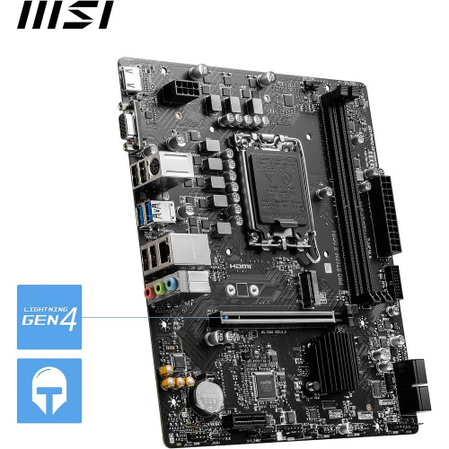 MSI Pro B760M-E DDR4 Motherboard