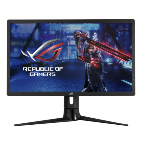 شاشة العاب اسوس روج ستريكس ASUS ROG Strix | بدقة4K  UHD (3840×2160) | مقاس 27 انش | استجابة 1 مللي ثانية | معدل تحديث 144 هرتز | طراز XG27UQR