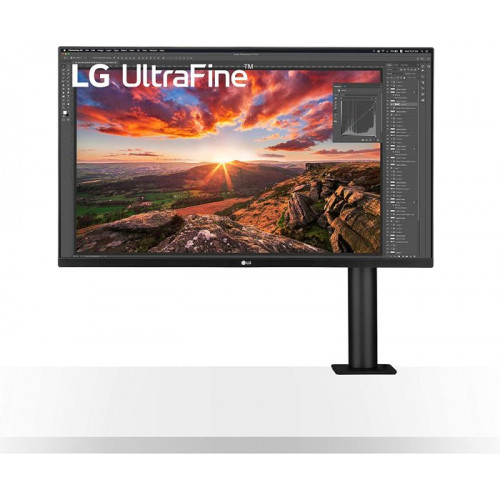 شاشة ال جي الترا فاين للتصميم الجرافيكي والالعاب 32 بوصة LG 32 Inch UltraFine