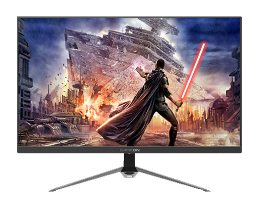 شاشة العاب جيم اون | بدقة (2560x1440) QHD | مقاس 27 انش | من جيم اون GAMEON | لوحة IPS | استجابة 1 مللي ثانية | معدل تحديث 165 هرتز | طراز GOP27QHD165IPS شاشة العاب جيم اون | بدقة (2560x1440) QHD | مقاس 27 انش | من جيم اون GAMEON | لوحة IPS | استجابة 1 مللي ثانية | معدل تحديث 165 هرتز | طراز GOP27QHD165IPS