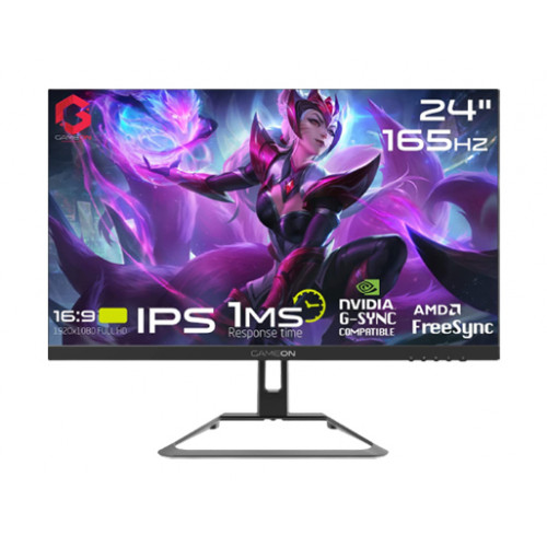 شاشة العاب جيم اون 24 بوصة GAMEON 165Hz  