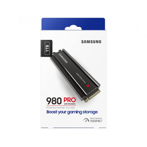 Samsung 980 PRO 1TB NVMe Internal NVME M.2