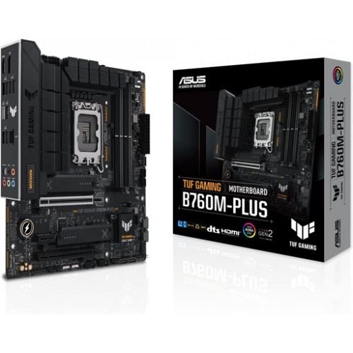 ASUS TUF GAMING B760M-PLUS Mainboard Sockel Intel LGA 1700