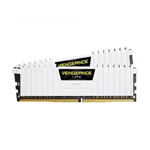 Corsair VENGEANCE® LPX 16GB (2 x 8GB) DDR4 DRAM 3200MHz C16 Memory Kit – Black