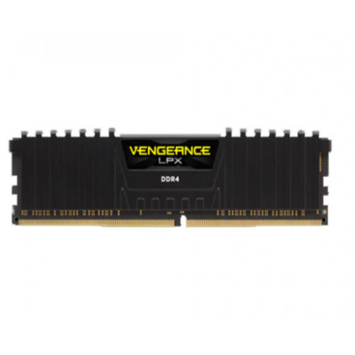 Corsair Vengeance LPX 8GB (1x8GB) DDR4 DRAM 3200MHz Black
