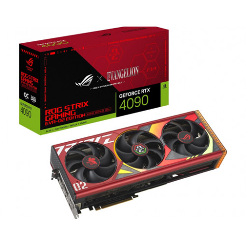 ASUS ROG STRIX RTX4090 O24G EVA-02 ASUS ROG STRIX RTX4090 O24G EVA-02