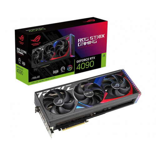 ASUS ROG Strix GeForce RTX 4090 24GB OC Edition Gaming ASUS ROG Strix GeForce RTX 4090 24GB OC Edition Gaming
