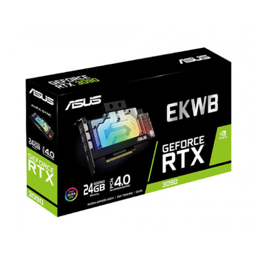 كرت شاشة اسوس ار تي اكس 3070 ASUS EKWB GeForce RTX｜ذاكرة 8GB | تبربد مائي | طراز ‎ EKWB GeForce RTX™ 3070 