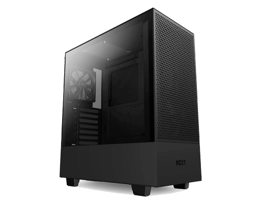 NZXT H5 Flow ATX Mid-tower Case Black NZXT H5 Flow ATX Mid-tower Case Black