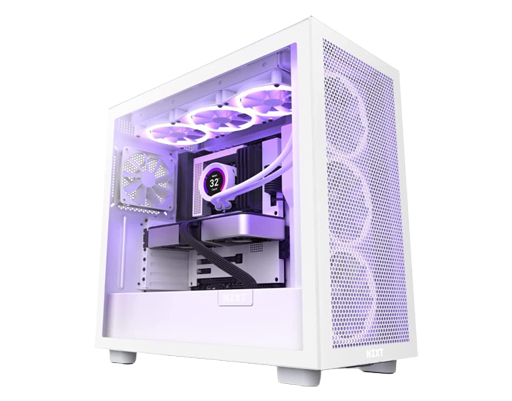 Nzxt H7 Flow High Airflow Gaming PC Case Nzxt H7 Flow High Airflow Gaming PC Case