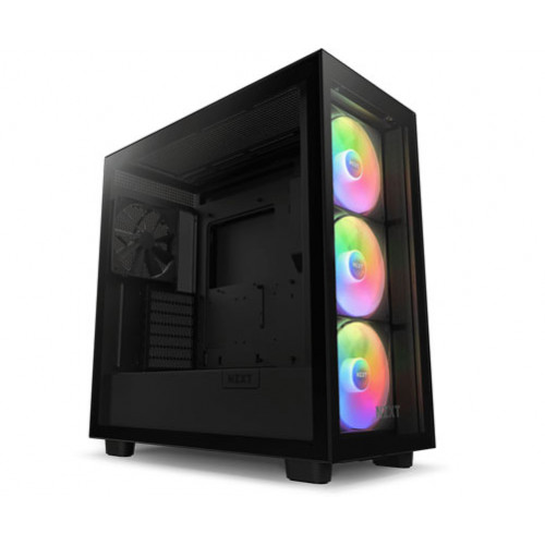 NZXT H7 Elite 2023 Mid Tower Case Black