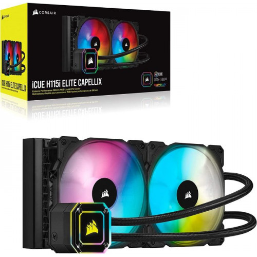 CORSAIR iCUE H115i ELITE CAPELLIX Liquid CPU Cooler
