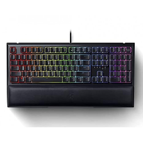 Razer Ornata V2 Mecha-Membrane Gaming Keyboard With Razer Chroma RGB Arabic Layout Razer Ornata V2 Mecha-Membrane Gaming Keyboard With Razer Chroma RGB Arabic Layout