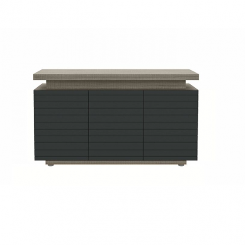 طقم أثاث مكتبي لاستر 4 قطع - بني فاتح ورمادي طقم أثاث مكتبي لاستر 4 قطع - بني فاتح ورمادي