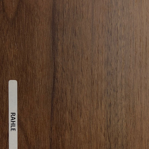 طقم أثاث مكتبي لارا 4 قطع - مكتب 200 سم - بني وأسود