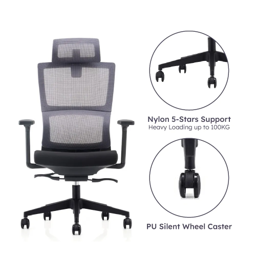 كرسي ظهر مرتفع S-3000H