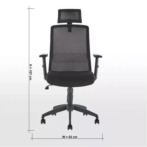 كرسي بمسند ظهر مرتفع M-1996H