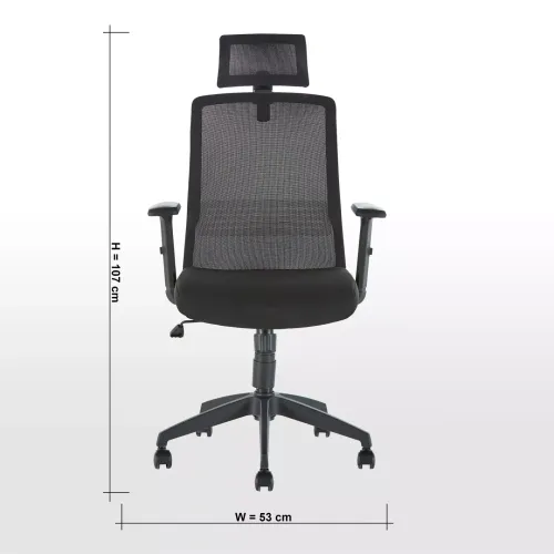 كرسي بمسند ظهر مرتفع M-1996H
