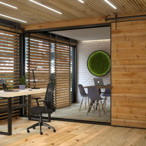 كرسي بمسند ظهر مرتفع M-1996H