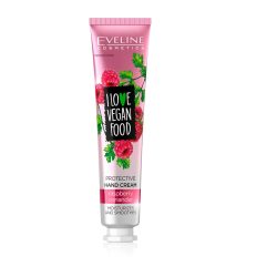 Eveline Vegan Food Protective Hand Cream Raspberry 50ml