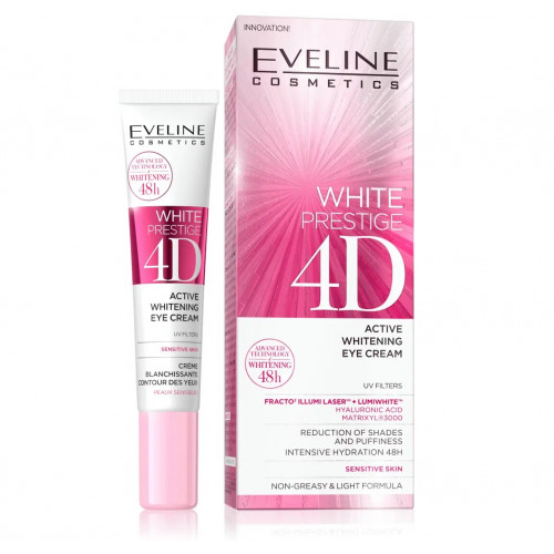ايفلين وايت برستيج فور دي كريم العين للتفتيح 20مل