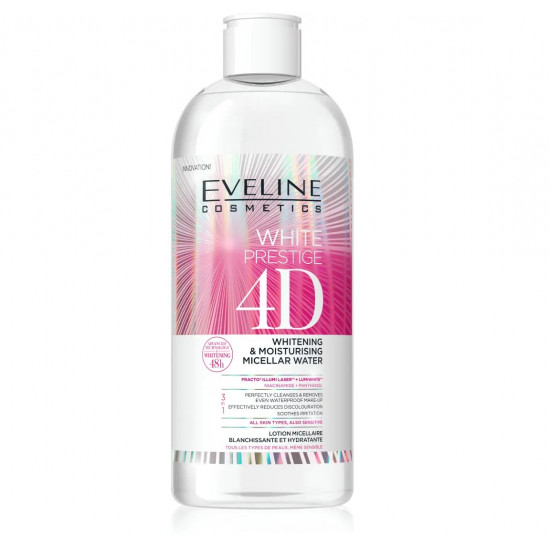 ايفلين وايت برستيج فور دي ماء الميسلار لتفتيح البشرة 400مل