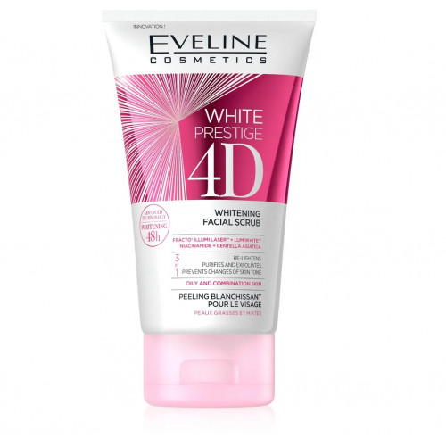 ايفلين وايت برستيج فور دي مقشر لتفتيح وتجديد البشرة 150مل