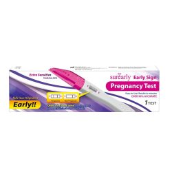 Surearly Early Sign Pregnancy Test  (Pen)