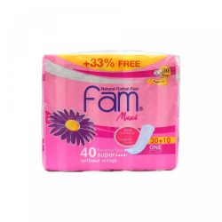 Fam Maxi Pink 30+10 pcs