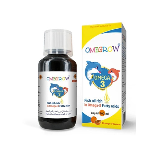 أوميجرو شراب (أوميغا 3) للأطفال 100 مل