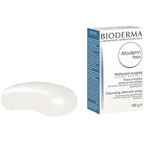 بيوديرما صابونه اتوديرم غير معطر 150 جم