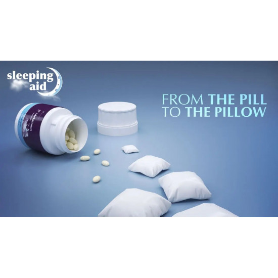 جي بي ميلاتونين 5 مجم 60 كبسولة