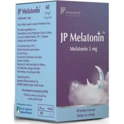 JP Melatonin 5 mg 60 Capsules