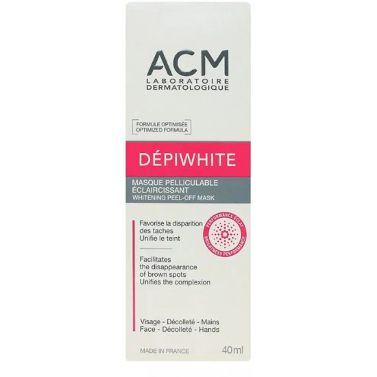 اي سي ام ديبي وايت ماسك تفتيح البشرة 40مل