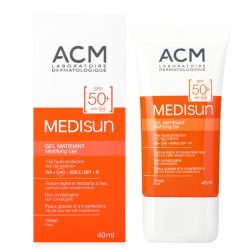 اي سي ام، ميدي صن، جل،SPF +50 واقي من الشمس - 40 مل