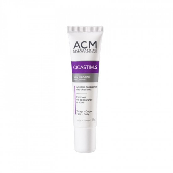 اي سي ام، سيكاستم.إس، جل سيليكون، يُحسن مظهر الندبات - 15 مل