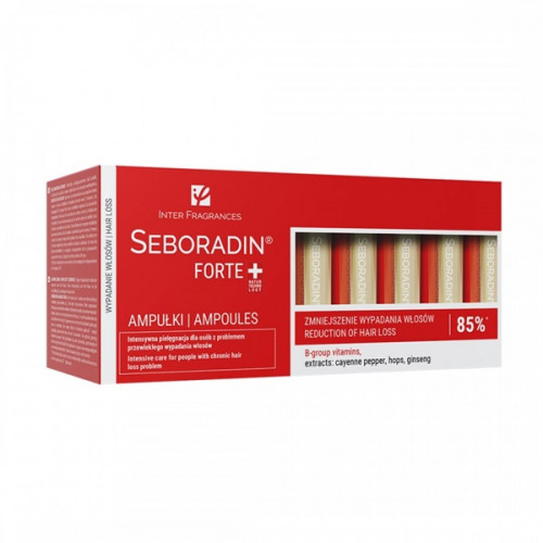 سيبورادين فورت أمبولات مضادة لتساقط الشعر  14 أمبولة