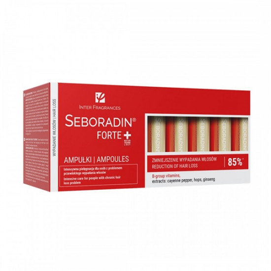 سيبورادين فورت أمبولات مضادة لتساقط الشعر  14 أمبولة