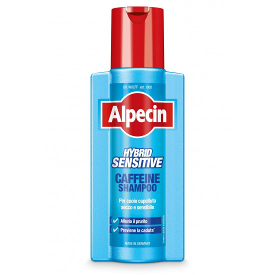 البيسين كافيين الهجين شامبو لفروة الرأس الحساسة 250 مل 