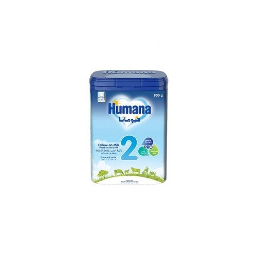 هيومانا 2، حليب أطفال من 6 - 12 أشهر - 800 جم هيومانا 2، حليب أطفال من 6 - 12 أشهر - 800 جم