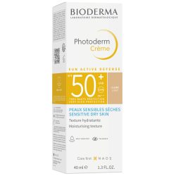 Bioderma Photoderm Cream Spf50+ Claire- Light 40ml