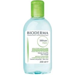 Bioderma H2o Solution Sebium For Oily Skin 250 ml