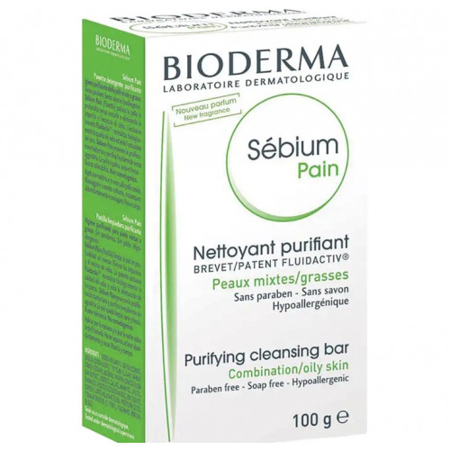 بيوديرما صابون سيبيوم بين 100 جم