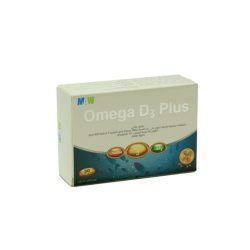 MAW Omega D3 Plus 30 Capsules