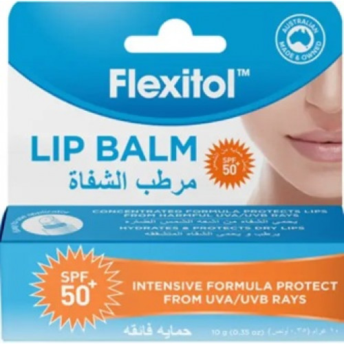 فليكستول بلسم الشفاه بعامل حماية من الشمس 50 – 10 جم