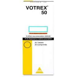 Votrex 50Mg 20 Tab