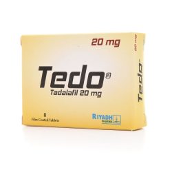 Tedo 20Mg 8 Tab
