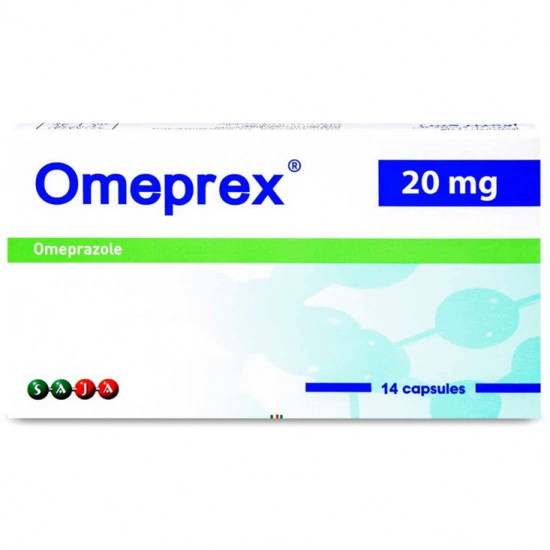 اوميبركس 20 مجم 14 كبسوله لعلاج حرقة المعدة